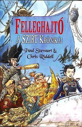 Chris Riddell, Paul Stewart: Felleghajtó antikvár