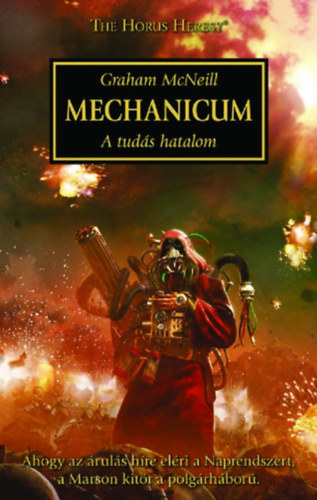 Mcneill, Graham: Mechanicum könyv
