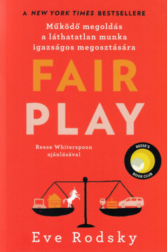 Eve Rodsky: Fair play könyv