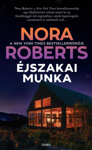 Nora Roberts: Éjszakai munka e-Könyv