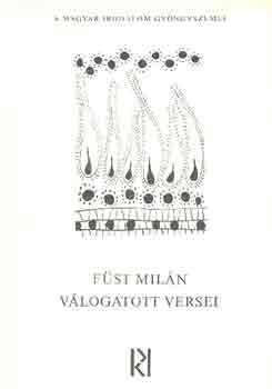 Füst Milán: Füst Milán válogatott versei antikvár