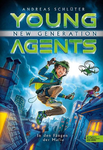 Schlüter, Andreas: Young Agents New Generation (Band 1) idegen
