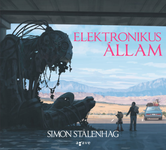 Simon Stalenhag: Elektronikus állam könyv
