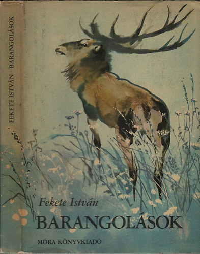 Fekete István: Barangolások (Csergezán Pál rajzaival) antikvár