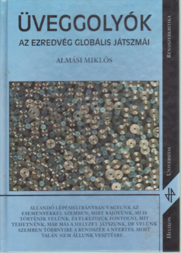 Almási Miklós: Üveggolyók- Rendszerkritika - pénz , tőzsde , arany antikvár