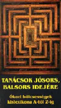 Tanácsok jósors, balsors idejére antikvár