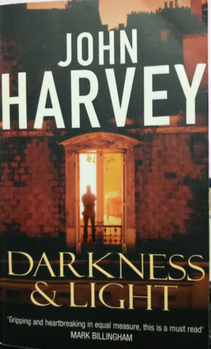 John Harvey: Darkness and light antikvár