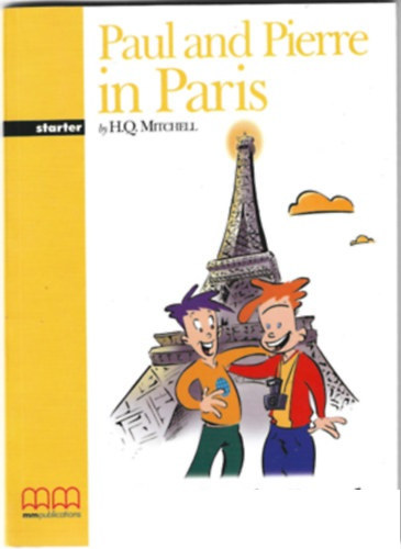H.Q. Mitchell: Paul and Pierre in Paris antikvár