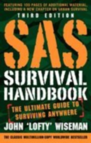 Wiseman, John 'Lofty': SAS Survival Handbook idegen