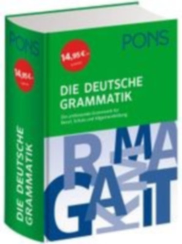 PONS Die deutsche Grammatik idegen