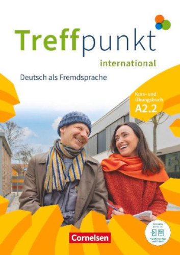 Schäfer, Martina - Scheliga, Matthias - Herzberger, Julia - Jin, Friederike: Treffpunkt. Deutsch als Zweitsprache in Alltag & Beruf A2. Teilband 02 - Internationale Ausgabe - Kursbuch und Übungsbuch idegen