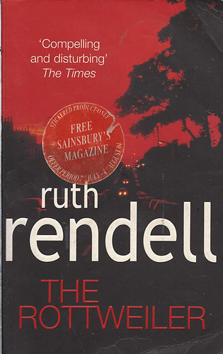 Ruth Rendell: The Rottweiler antikvár