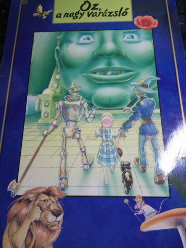 Óz, a nagy varázsló (Tormont mesedoboz egy része) antikvár