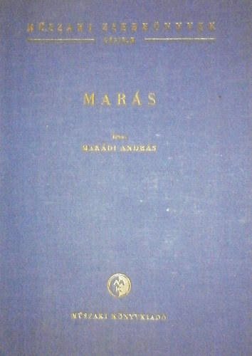 Makádi András: Marás antikvár