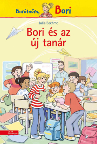 Julia Boehme: Bori és az új tanár könyv