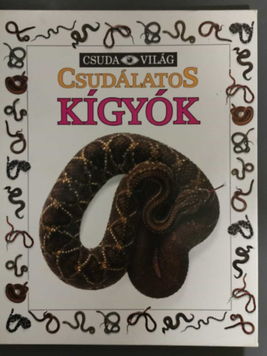 Alexandra Parsons: Csudálatos ​kígyók antikvár