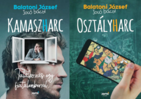 Balatoni József: Osztályharc + Kamaszharc antikvár