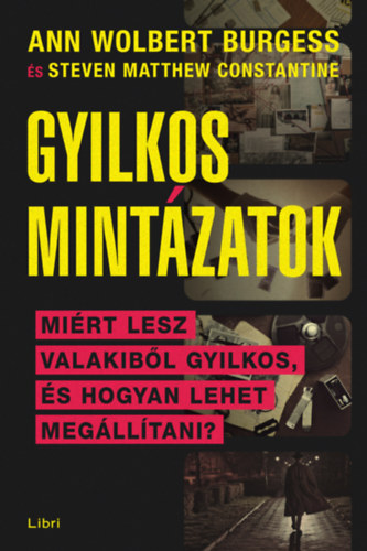 Ann Wolbertburgess, Steven Matthew Constantine: Gyilkos mintázatok könyv