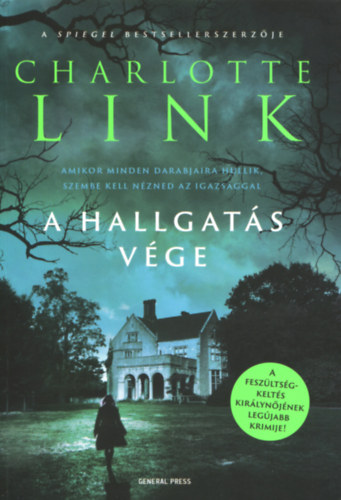 Charlotte Link: A hallgatás vége antikvár