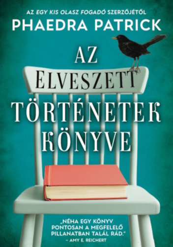 Phaedra Patrick: Az elveszett történetek könyve könyv