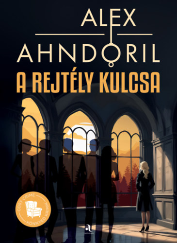 Ahndoril, Alex: A rejtély kulcsa antikvár