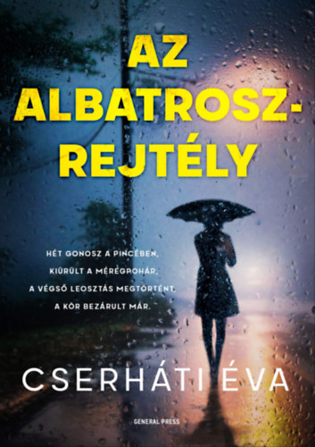 Cserháti Éva: Az Albatrosz-rejtély e-Könyv