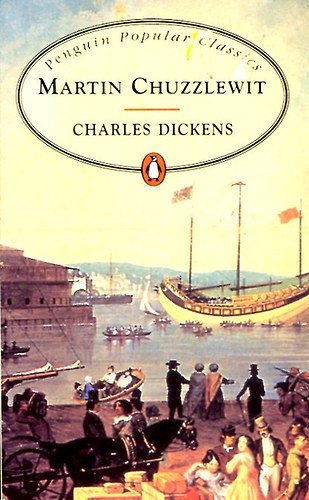 Charles Dickens: Martin Chuzzlewit antikvár