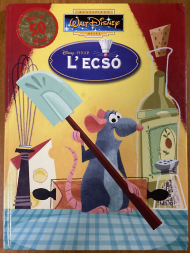 L'ecsó - Klasszikus Walt Disney mesék 50. antikvár