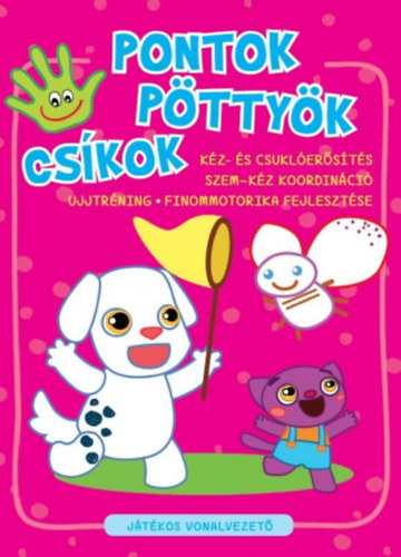 Pontok, pöttyök, csíkok könyv