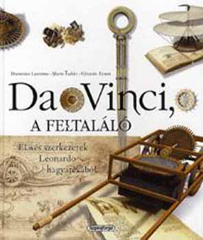 Da Vinci, a feltaláló  antikvár
