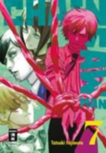 Fujimoto, Tatsuki: Chainsaw Man 07 idegen