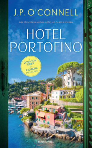 J.P. O'Connel: Hotel Portofino antikvár