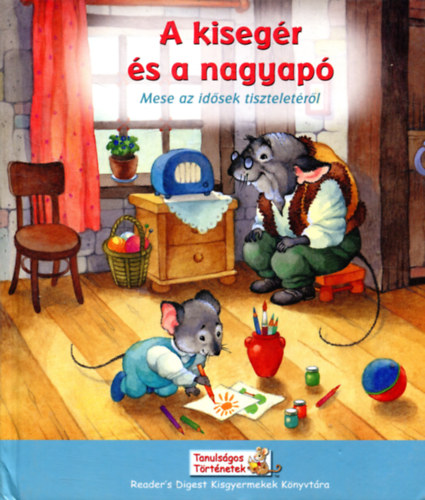 A kisegér és a nagyapó antikvár