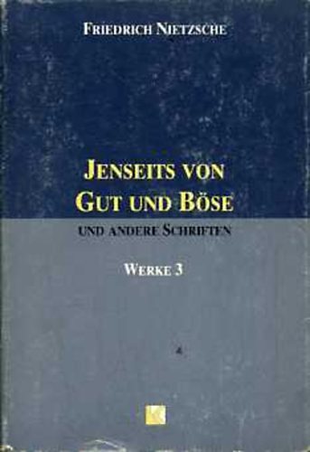 Friedrich Nietzsche: Jenseits von gut und böse antikvár