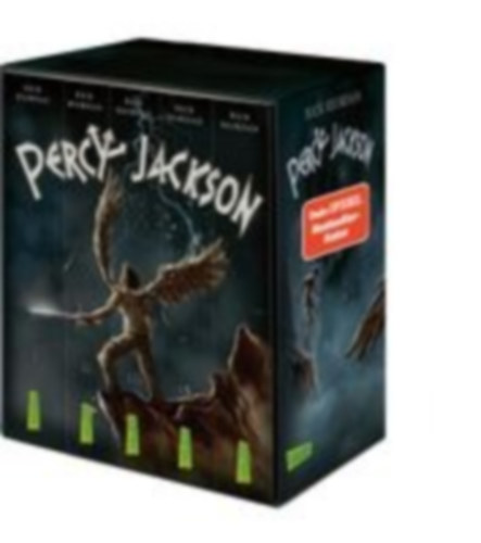 Riordan, Rick: Percy-Jackson-Taschenbuchschuber (Percy Jackson) idegen