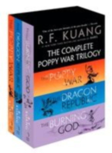 Kuang, R. F.: The Complete Poppy War Trilogy Boxed Set idegen