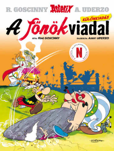 Asterix 7. - A főnökviadal - Különkiadás akciós termékkép 1