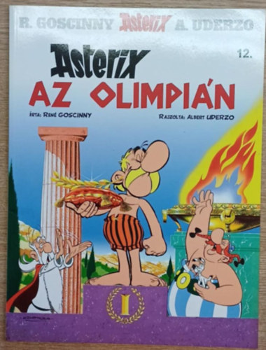 René Goscinny, A.Uderzo: Asterix 12. - Asterix az olimpián antikvár