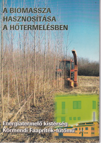 Németh István, Bozzay Balázs, Prof. Dr. Marosvölgyi Béla: A biomassza hasznosítása a hőtermelésben - Energiatermelő kistérség Körmendi Faapríték-fűtőmű antikvár