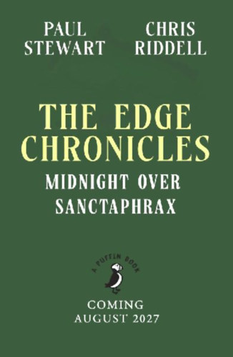 Riddell, Chris - Stewart, Paul: The Edge Chronicles: Midnight Over Sanctaphrax idegen