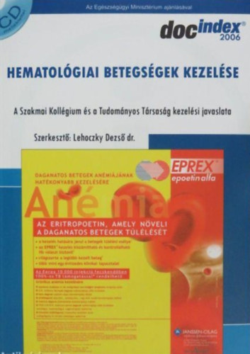 Dr. Lehoczky Dezső: Hematológiai betegségek kezelése antikvár