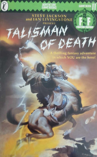 Steve Jackson: Talisman of death idegen