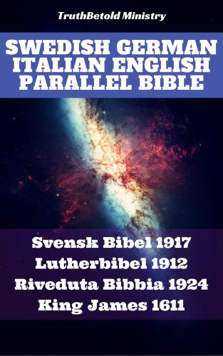 Swedish German Italian English Parallel Bible akciós termékkép 1