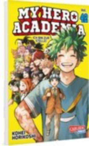 Horikoshi, Kohei: My Hero Academia 42 idegen