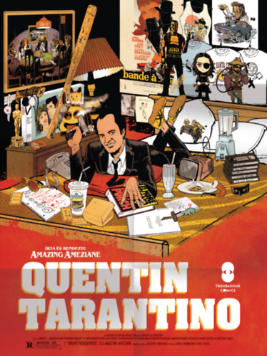 Quentin Tarantino akciós termékkép 1