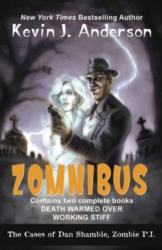 Dan Shamble, Zombie P.I. Zomnibus akciós termékkép 1