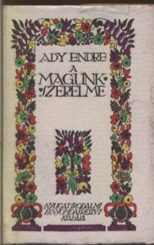 Ady Endre: A magunk szerelme (minikönyv) antikvár