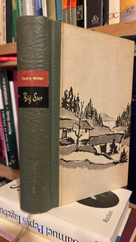 Henry Miller: Henry Miller - Big Sur und die orangen des Hieronymus Bosch antikvár