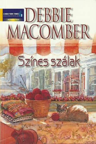 Debbie Macomber: Színes szálak könyv
