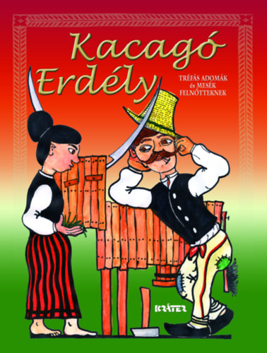 Kacagó Erdély antikvár